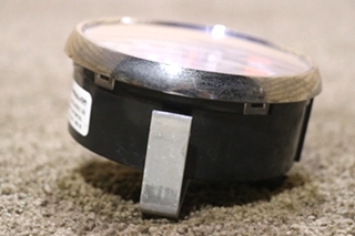USED 3 IN 1 TACH / OIL / ENGINE DASH GAUGE 8640-40001-29 DASH GAUGE RV/MOTORHOME PARTS FOR SALE