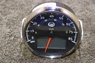 USED RV 8650-00010-29 MONACO SPEEDOMETER DASH GAUGE FOR SALE