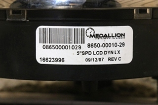 USED RV 8650-00010-29 MONACO SPEEDOMETER DASH GAUGE FOR SALE
