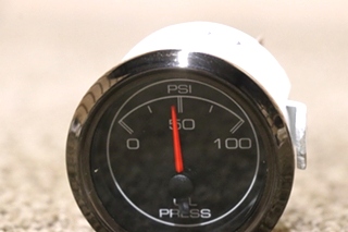 USED RV 944638 OIL PRESS DASH GAUGE FOR SALE