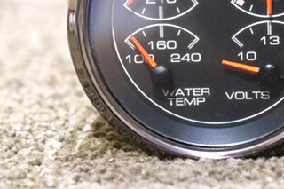 USED MOTORHOME 4 IN 1 TRANS / FUEL / WATER / VOLTS 944320 DASH GAUGE FOR SALE