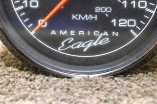 USED 944634 AMERICAN EAGLE SPEEDOMETER DASH GAUGE RV PARTS FOR SALE