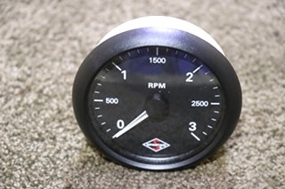 USED SPARTAN TACHOMETER DASH GAUGE 6913-00219-11 RV/MOTORHOME PARTS FOR SALE