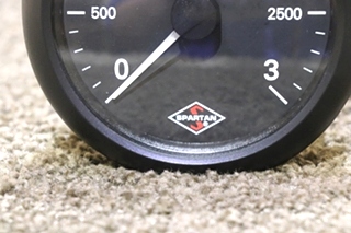 USED SPARTAN TACHOMETER DASH GAUGE 6913-00219-11 RV/MOTORHOME PARTS FOR SALE