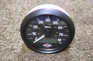 USED RV 6913-00220-01 SPARTAN SPEEDOMETER DASH GAUGE FOR SALE
