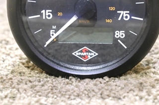USED RV 6913-00220-01 SPARTAN SPEEDOMETER DASH GAUGE FOR SALE