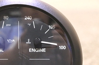 USED MOTORHOME FREIGHTLINER 4 IN 1 7773-10001-01 DASH GAUGE FOR SALE