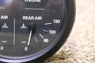 USED MOTORHOME FREIGHTLINER 4 IN 1 7773-10001-01 DASH GAUGE FOR SALE