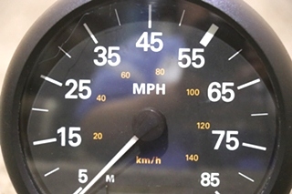 USED 7771-13001-01 FREIGHTLINER SPEEDOMETER DASH GAUGE RV PARTS FOR SALE