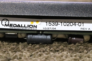USED RV 1539-10204-01 FREIGHTLINER WARNING LIGHT BAR FOR SALE