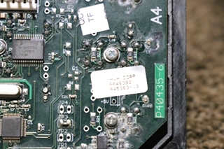 USED MOTORHOME HWH COMPUTERIZED LEVELING AP46382 TOUCH PAD FOR SALE