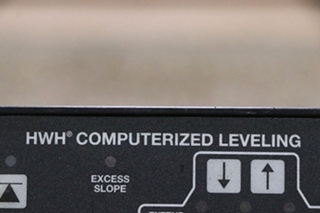 USED MOTORHOME HWH COMPUTERIZED LEVELING AP46382 TOUCH PAD FOR SALE