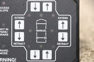 USED MOTORHOME HWH COMPUTERIZED LEVELING AP46382 TOUCH PAD FOR SALE