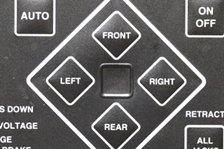 USED POWER GEAR 140-1226 ELECTRONIC LEVELING TOUCH PAD MOTORHOME PARTS FOR SALE