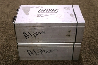 USED MOTORHOME HWH AP14045 LEVELING CONTROL BOX FOR SALE