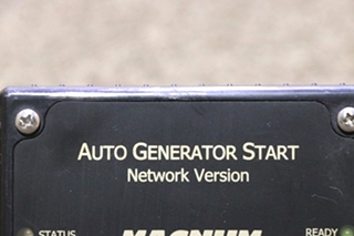 USED MAGNUM ENERGY AUTO GENERATOR START MOTORHOME PARTS FOR SALE