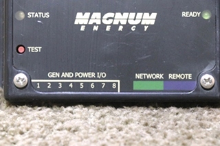 USED MAGNUM ENERGY AUTO GENERATOR START MOTORHOME PARTS FOR SALE