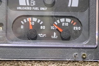 USED DASH CLUSTER 16182816 MOTORHOME PARTS FOR SALE