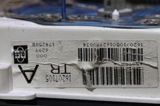 USED DASH CLUSTER 16182816 MOTORHOME PARTS FOR SALE