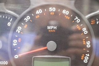 USED WORKHORSE DASH CLUSTER W0003612 RV/MOTORHOME PARTS FOR SALE