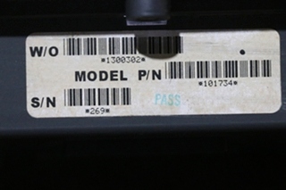 USED WORKHORSE DASH CLUSTER W0003612 RV/MOTORHOME PARTS FOR SALE
