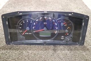 USED WORKHORSE DASH CLUSTER W0003612 RV/MOTORHOME PARTS FOR SALE