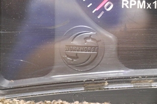 USED WORKHORSE DASH CLUSTER W0003612 RV/MOTORHOME PARTS FOR SALE