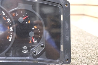 USED WORKHORSE DASH CLUSTER W0003612 RV/MOTORHOME PARTS FOR SALE