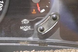 USED WORKHORSE DASH CLUSTER W0003612 RV/MOTORHOME PARTS FOR SALE