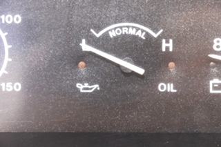 USED RV 22-46818-002 FREIGHTLINER DASH CLUSTER FOR SALE