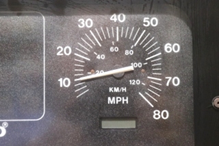 USED RV 22-46818-002 FREIGHTLINER DASH CLUSTER FOR SALE