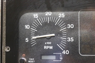 USED RV 22-46818-002 FREIGHTLINER DASH CLUSTER FOR SALE