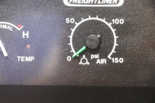USED RV 22-46818-002 FREIGHTLINER DASH CLUSTER FOR SALE