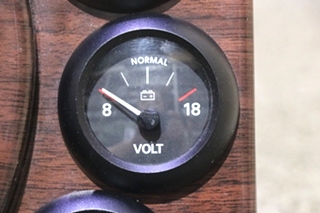 USED COMPLETE FREIGHTLINER DASH GAUGE CLUSTER RV PARTS FOR SALE
