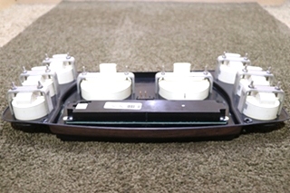 USED COMPLETE FREIGHTLINER DASH GAUGE CLUSTER RV PARTS FOR SALE