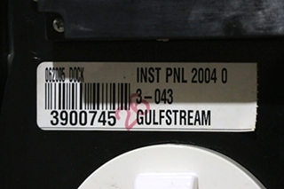 USED COMPLETE FREIGHTLINER DASH GAUGE CLUSTER RV PARTS FOR SALE