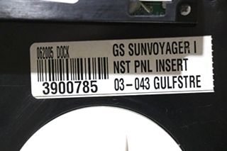 USED COMPLETE FREIGHTLINER DASH GAUGE CLUSTER RV PARTS FOR SALE
