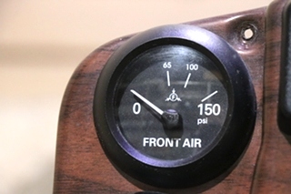 USED COMPLETE FREIGHTLINER DASH GAUGE CLUSTER RV PARTS FOR SALE
