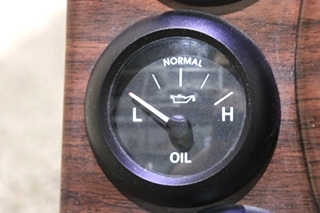 USED COMPLETE FREIGHTLINER DASH GAUGE CLUSTER RV PARTS FOR SALE