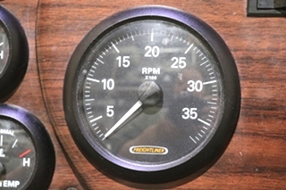 USED COMPLETE FREIGHTLINER DASH GAUGE CLUSTER RV PARTS FOR SALE