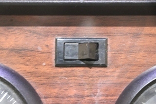 USED COMPLETE FREIGHTLINER DASH GAUGE CLUSTER RV PARTS FOR SALE