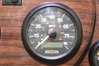 USED COMPLETE FREIGHTLINER DASH GAUGE CLUSTER RV PARTS FOR SALE