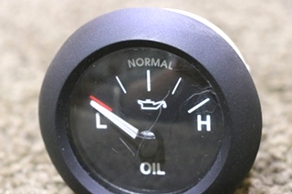 USED RV 6913-00049-01 FREIGHTLINER OIL DASH GAUGE FOR SALE
