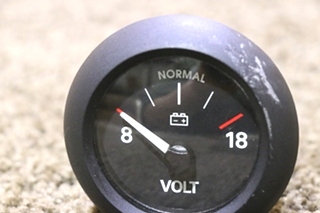 USED RV/MOTORHOME VOLTS DASH GAUGE 6913-00051-01 FOR SALE