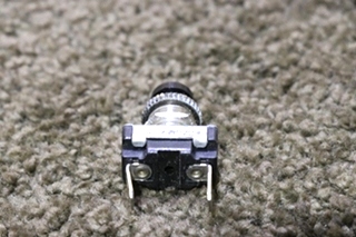 USED RV PUSH BUTTON DASH SWITCH FOR SALE