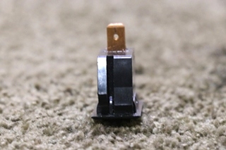 USED MOTORHOME SMALL BLACK ROCKER DASH SWITCH FOR SALE