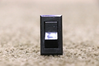 USED MOTORHOME SMALL BLACK ROCKER DASH SWITCH FOR SALE