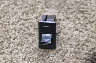 USED MOTORHOME SMALL BLACK ROCKER DASH SWITCH FOR SALE