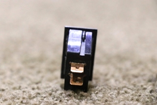 USED MOTORHOME SMALL BLACK ROCKER DASH SWITCH FOR SALE