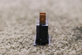 USED MOTORHOME SMALL BLACK ROCKER DASH SWITCH FOR SALE